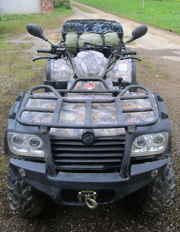 CFMOTO TerraForest 500  2011 photo 3