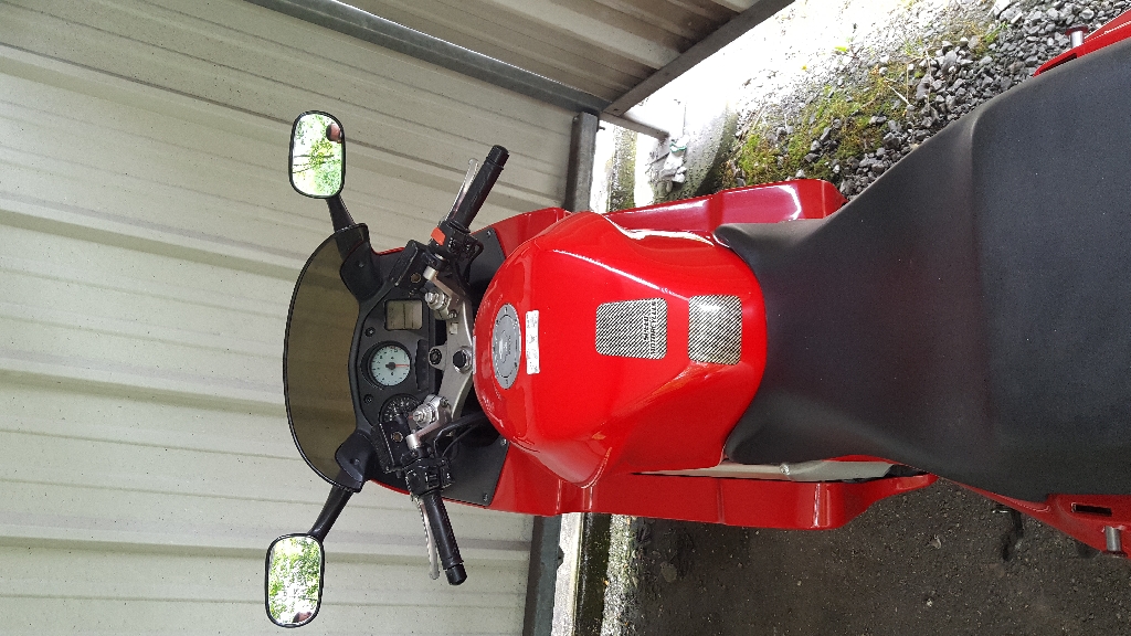 HONDA VFR 800  1998 photo 2