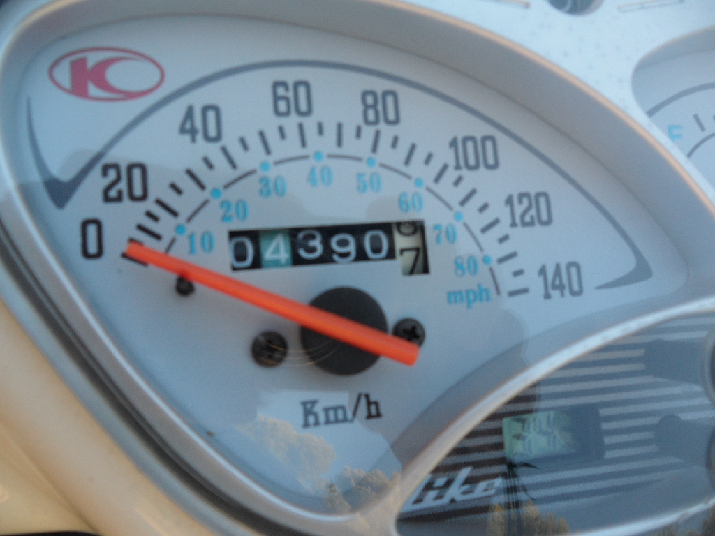 KYMCO Like 125  2011 photo 3