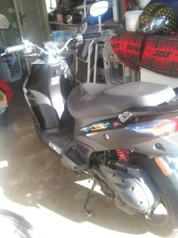 KYMCO Agility 50  2013 photo 3