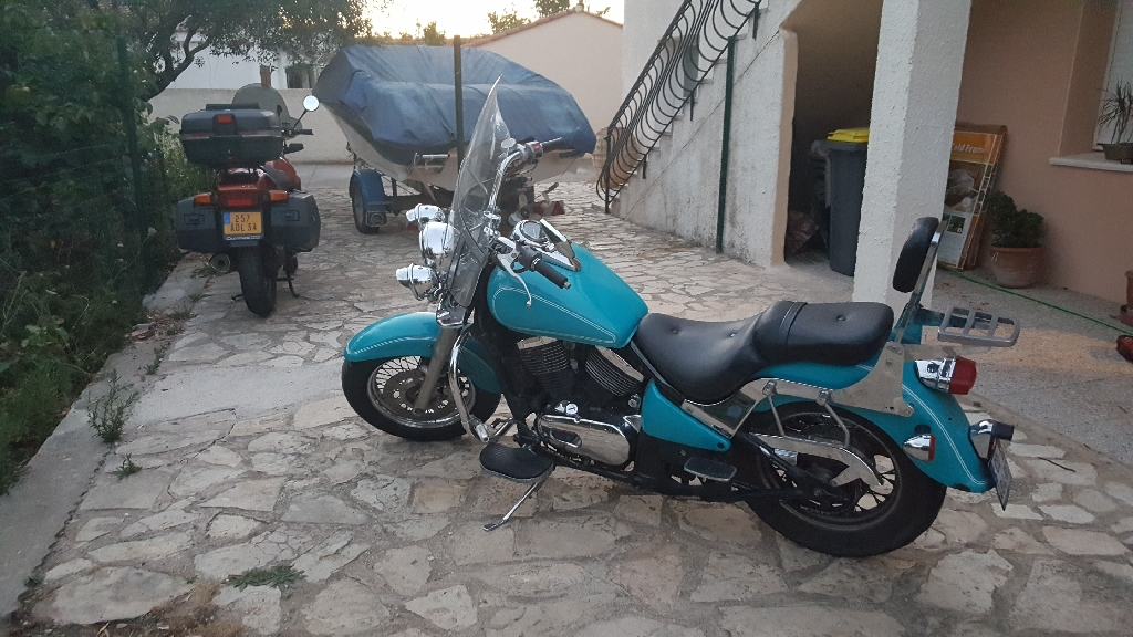 KAWASAKI VN 800 classic 1998 photo 2