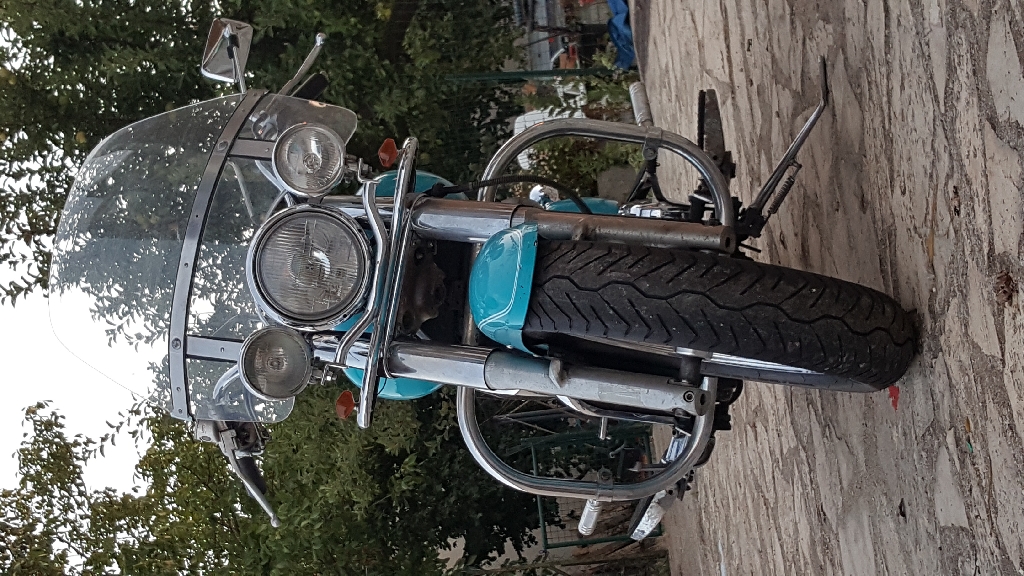 KAWASAKI VN 800 classic 1998 photo 3