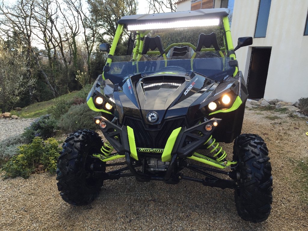 quad yamaha ssv occasion