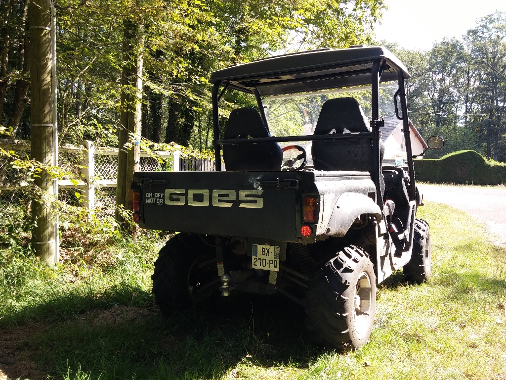 GOES G 520 UTX  2010 photo 2