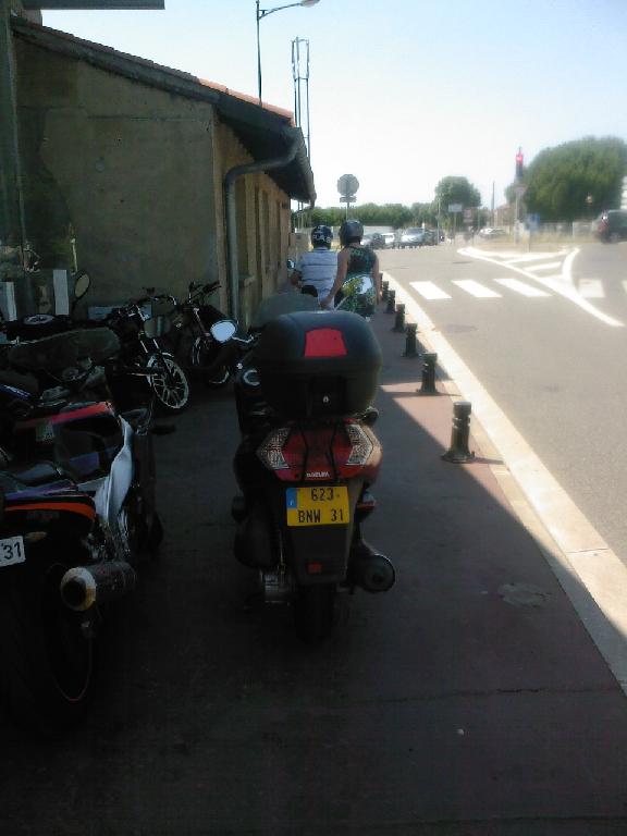 DAELIM S2 125  2005 photo 3