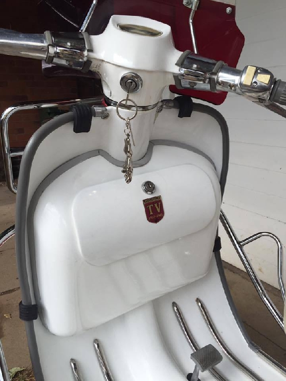 LAMBRETTA TV 225  1962 photo 2