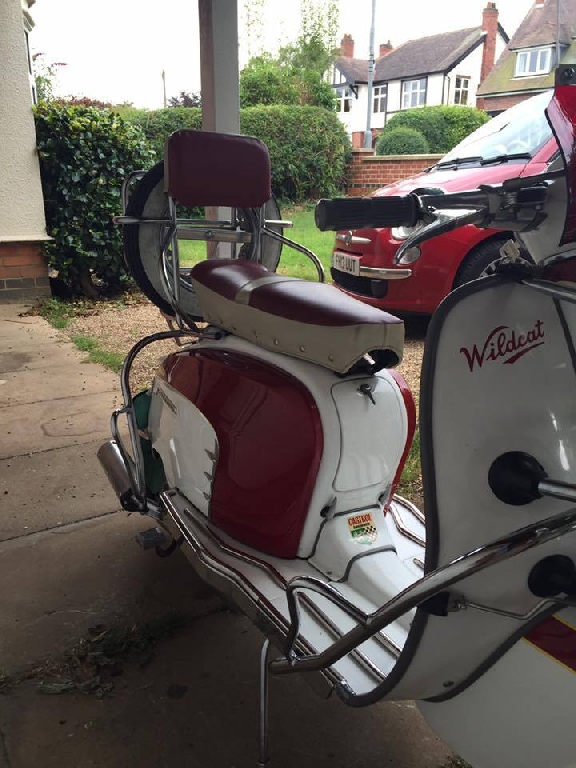 LAMBRETTA TV 225  1962 photo 3