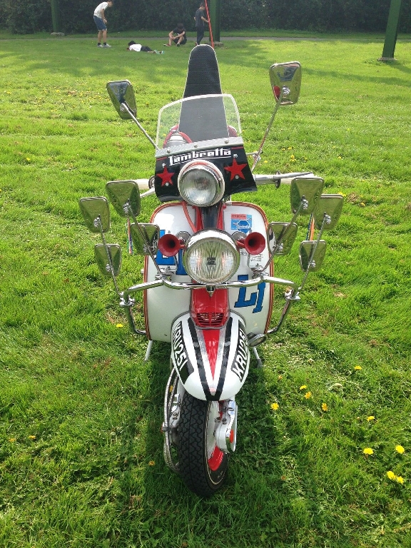 LAMBRETTA LD 125  1966 photo 2