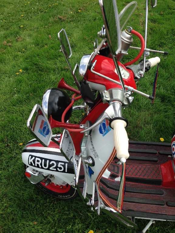 LAMBRETTA LD 125  1966 photo 3