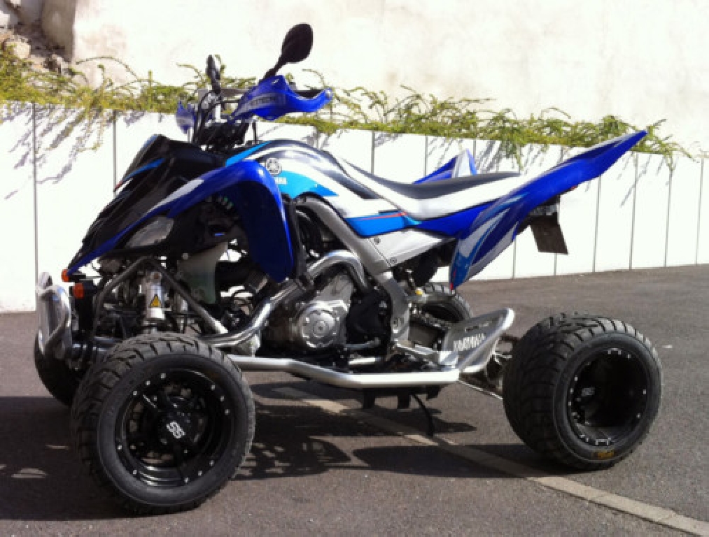 YAMAHA YFM 700 R Raptor  2009 photo 2