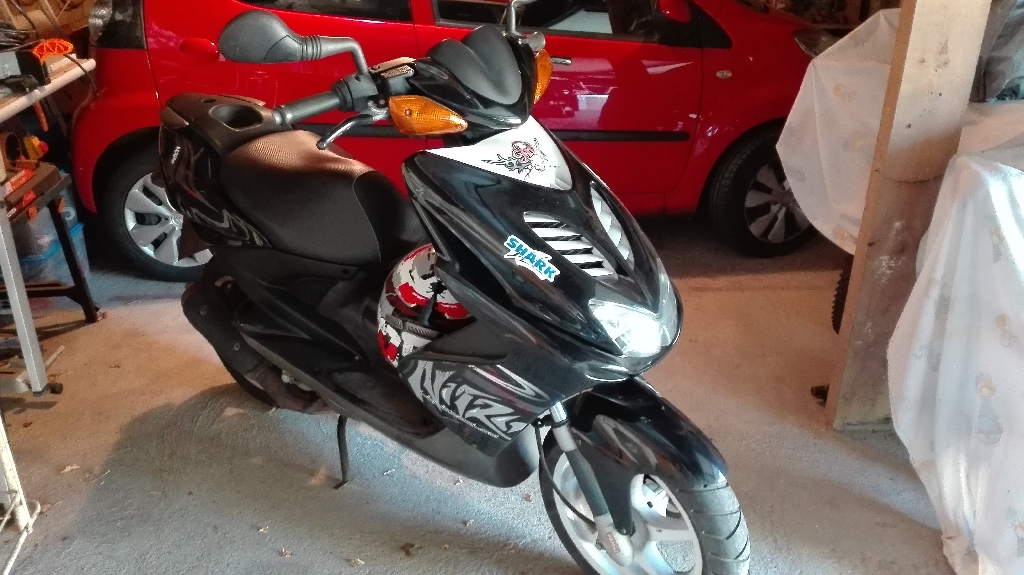 MBK Nitro 50  2008 photo 2