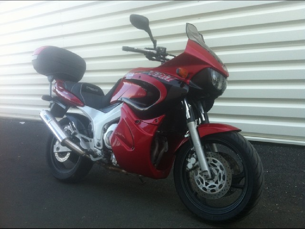 YAMAHA TDM 850  1999 photo 2