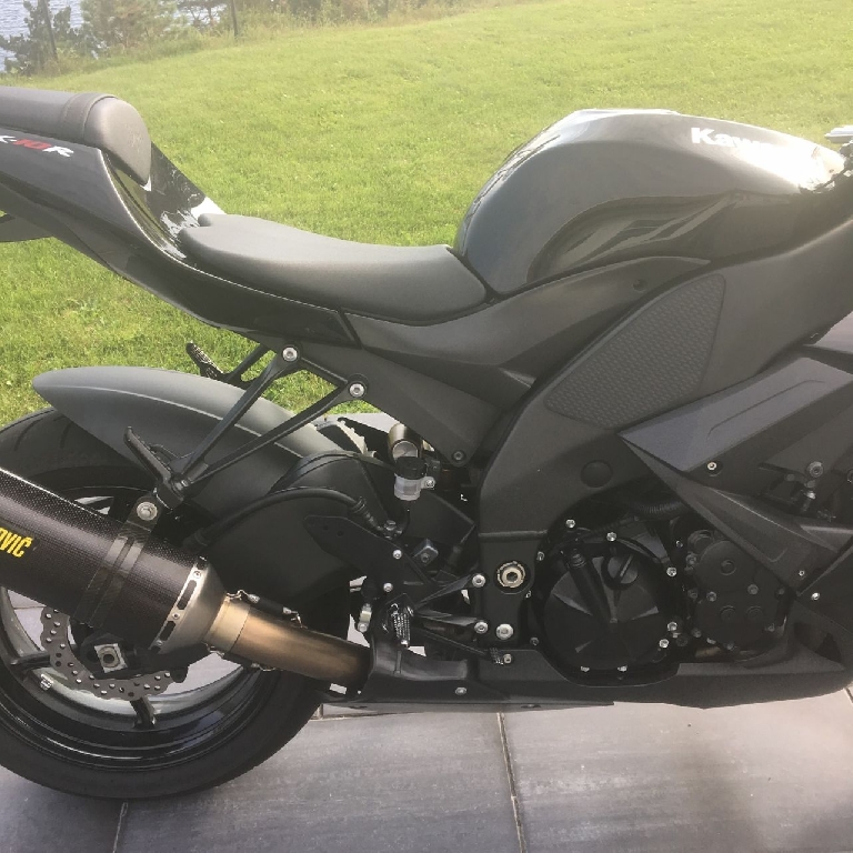 KAWASAKI ZX-10R Ninja  2008 photo 2