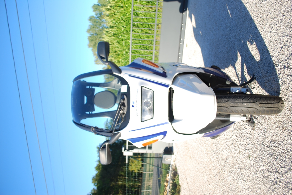 BMW C1 125 Williams F1 2002 photo 2