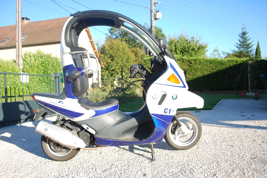 BMW C1 125 Williams F1 2002 photo 3