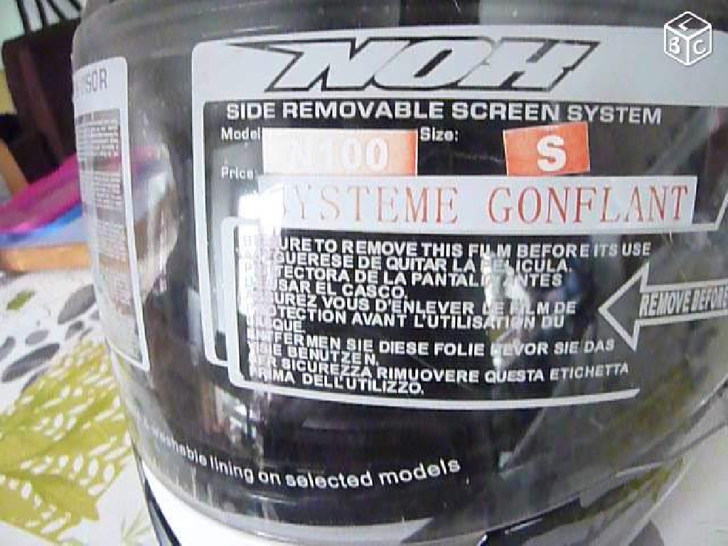 Equipements route Casque occasion : caque nox photo 2