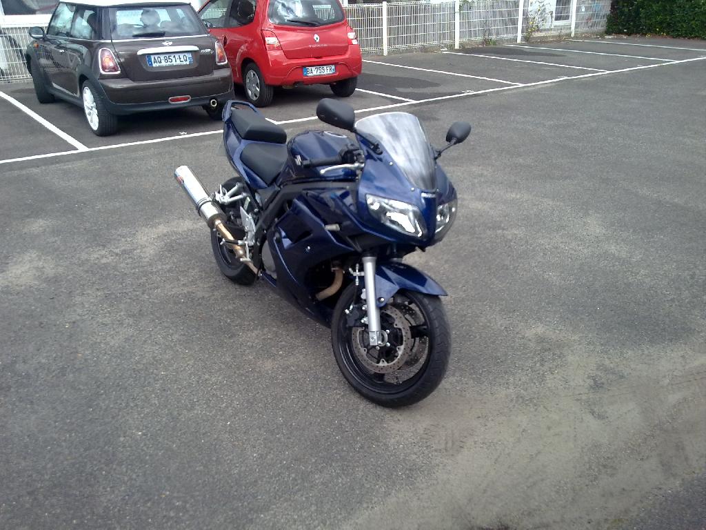 SUZUKI SV 650 S 2008 photo 2