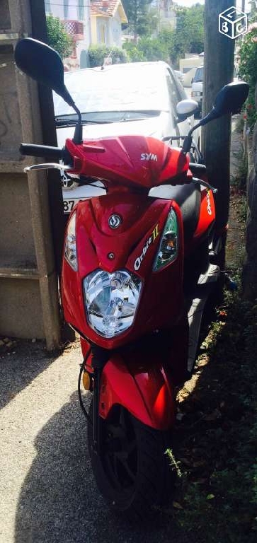 SYM Orbit 50  2009 photo 2