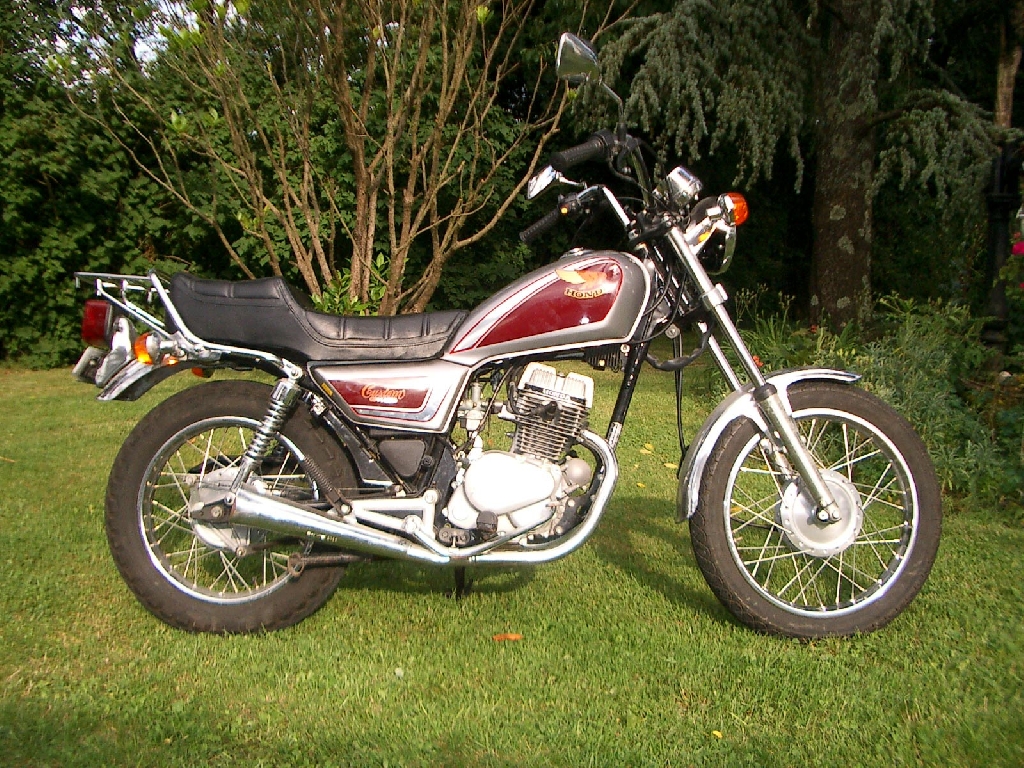 HONDA CM 125  1986