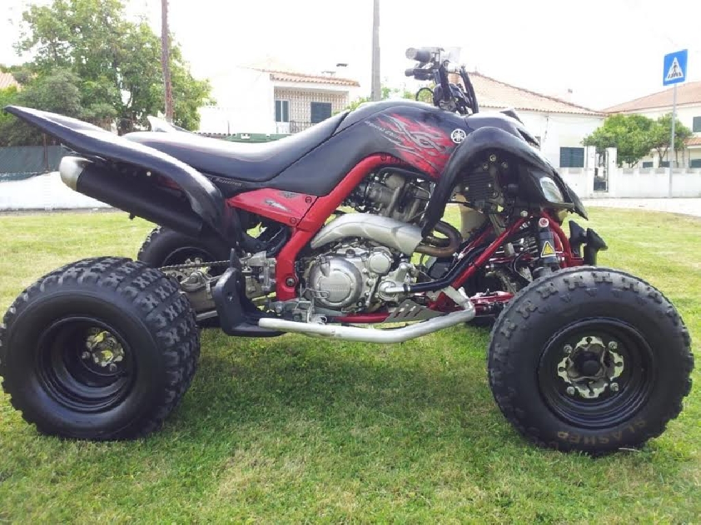 YAMAHA YFM 700 R Raptor R Special Edition HomologuÃ©e 2008 photo 2