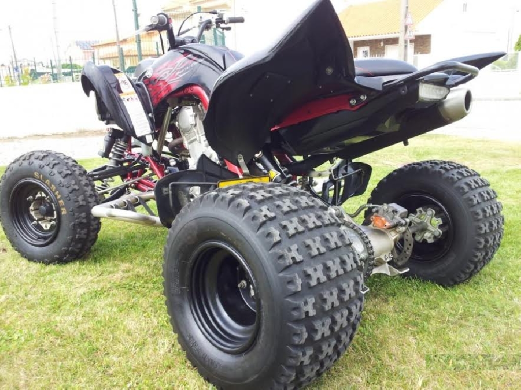 YAMAHA YFM 700 R Raptor R Special Edition HomologuÃ©e 2008 photo 3