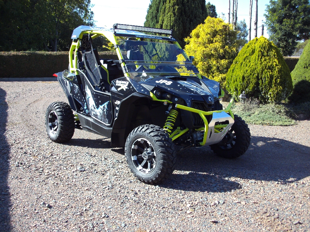 CAN-AM Maverick 1000  2015 photo 3