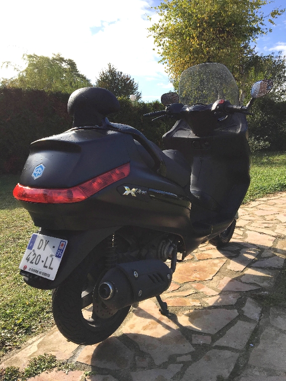 PIAGGIO Xevo 125 Sport 2015 photo 3