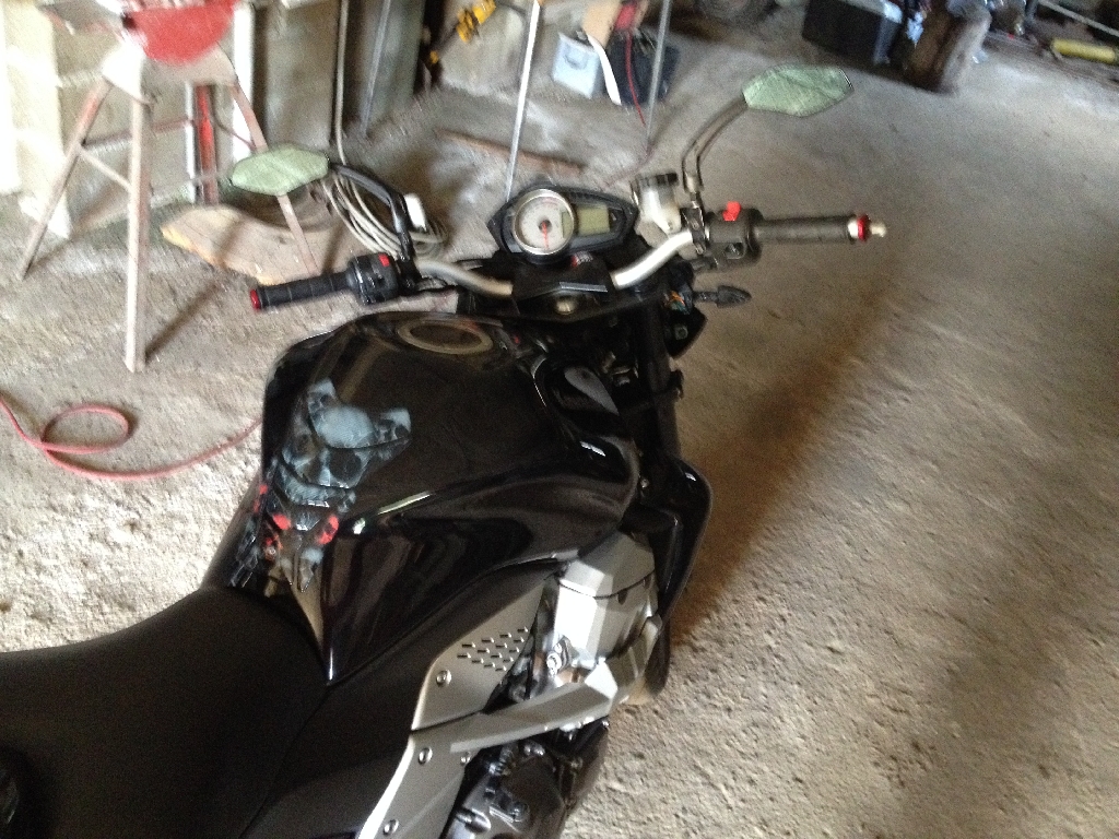 KAWASAKI Z 750  2007 photo 2