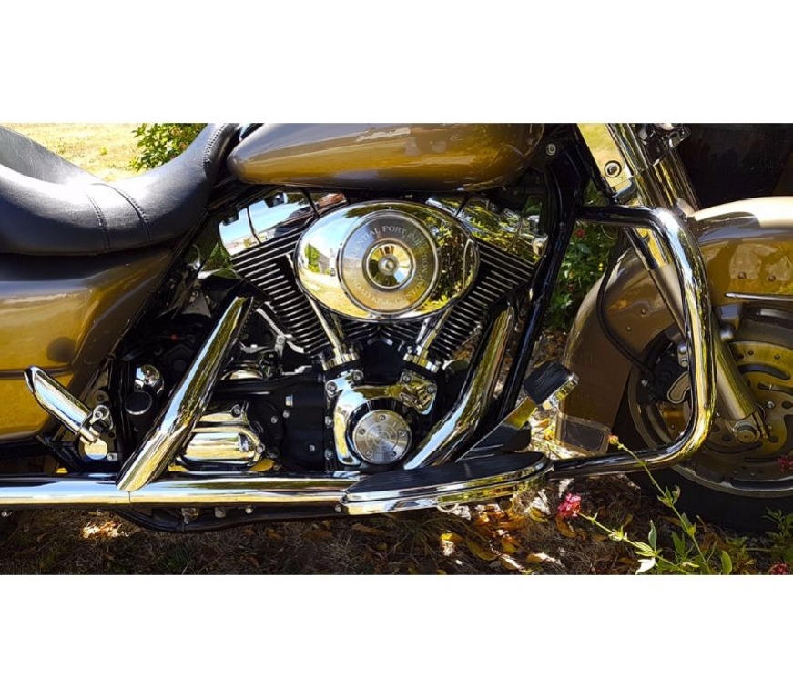 HARLEY-DAVIDSON Road King Custom 1450  2007 photo 2
