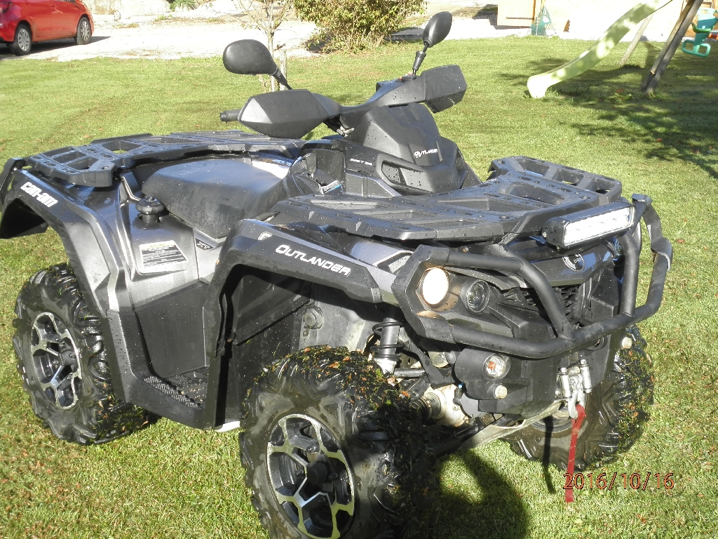 CAN-AM BOMBARDIER Outlander 1000 xt 2013 photo 2