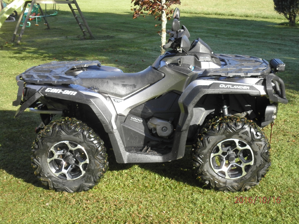 CAN-AM BOMBARDIER Outlander 1000 xt 2013 photo 3