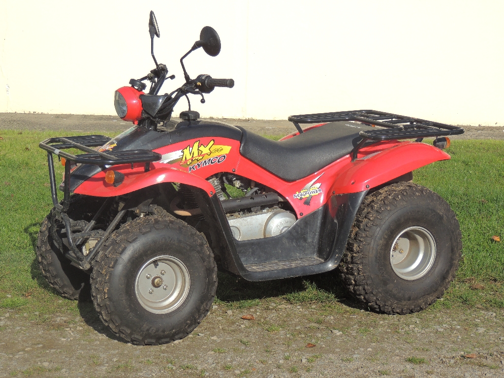 KYMCO Mxer 150 BONNE 2003 photo 2