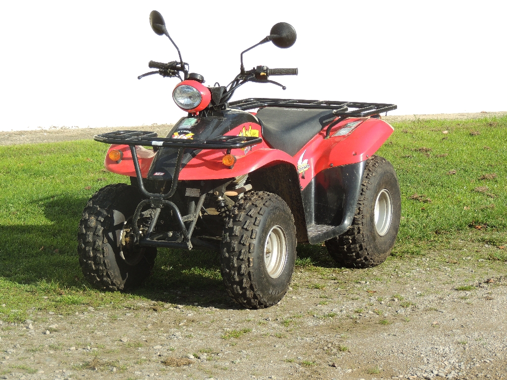 KYMCO Mxer 150 BONNE 2003 photo 3