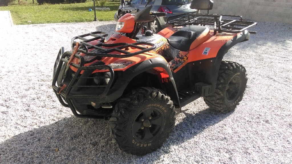 quad kymco charente maritime