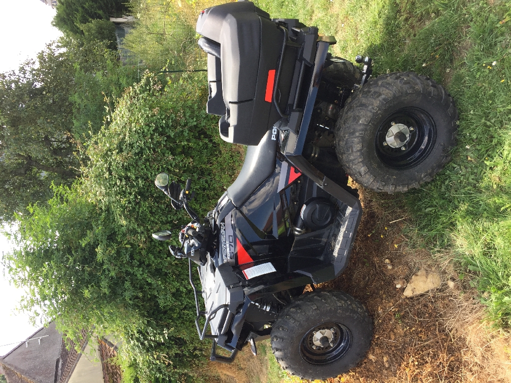 POLARIS Sportsman 570  Forest LE 2014 photo 2