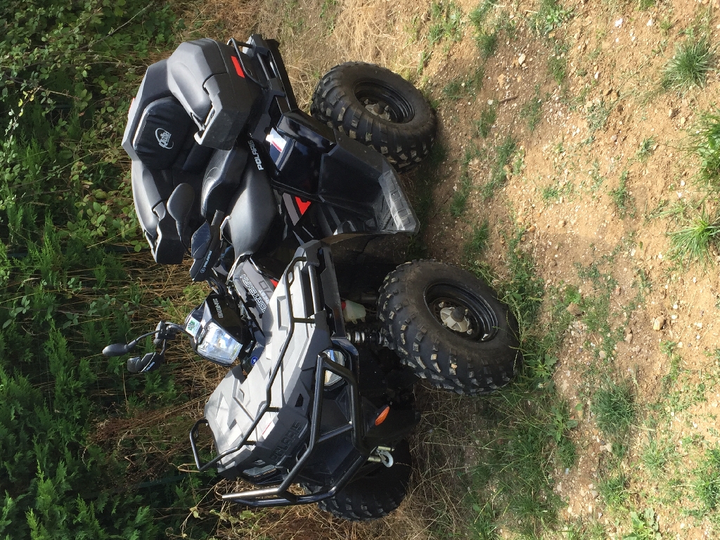 POLARIS Sportsman 570  Forest LE 2014 photo 3