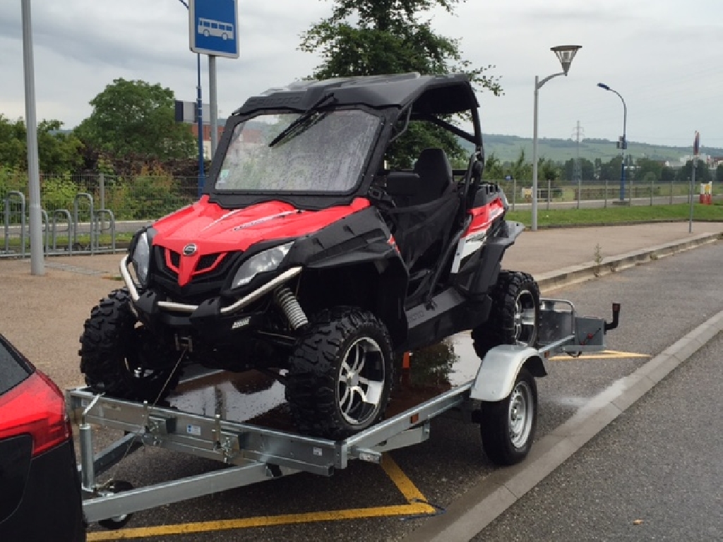 CFMOTO ZForce 800  2014 photo 2