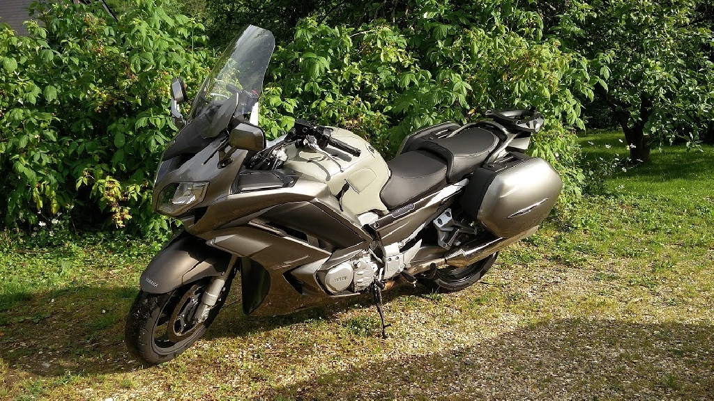 YAMAHA FJR 1300 ABS 2013 photo 3