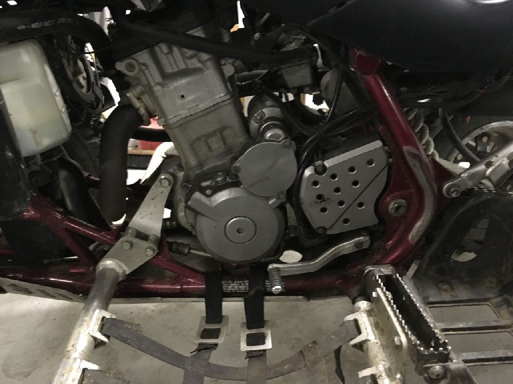 SUZUKI LTZ 400  2007 photo 2