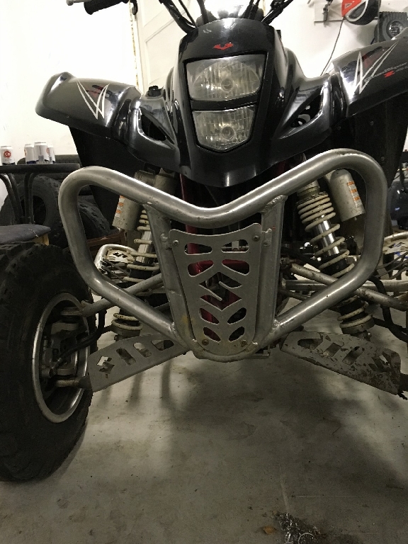 SUZUKI LTZ 400  2007 photo 3