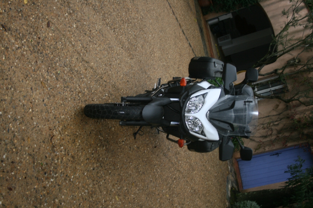 SUZUKI DL V-Strom 650 Tourer 2013 photo 2