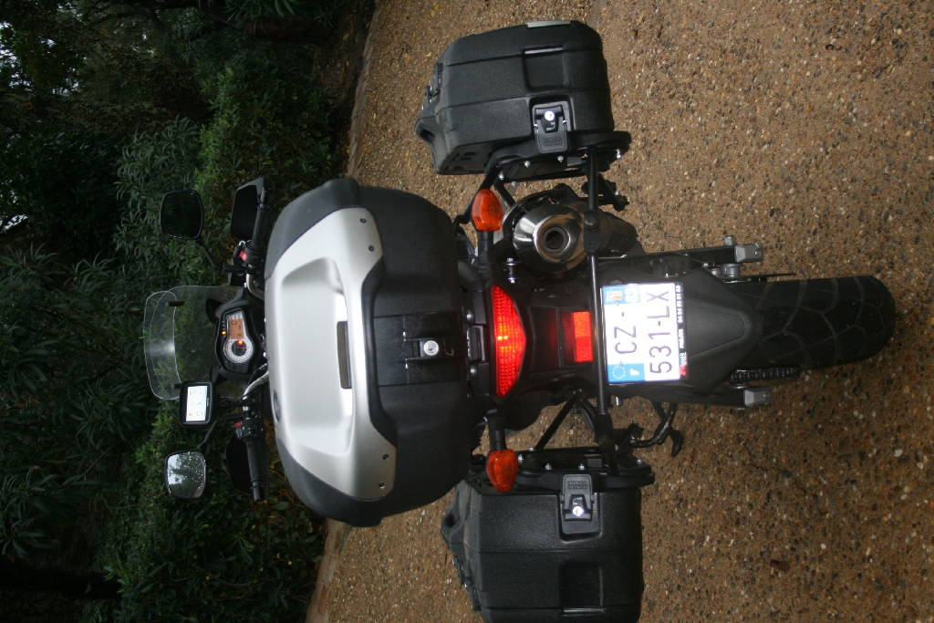 SUZUKI DL V-Strom 650 Tourer 2013 photo 3