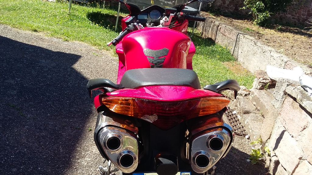 HONDA VFR 800  2004 photo 3