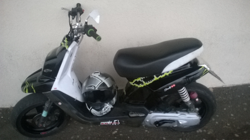 MBK Booster Spirit 50 Victoria bull 2010 photo 2