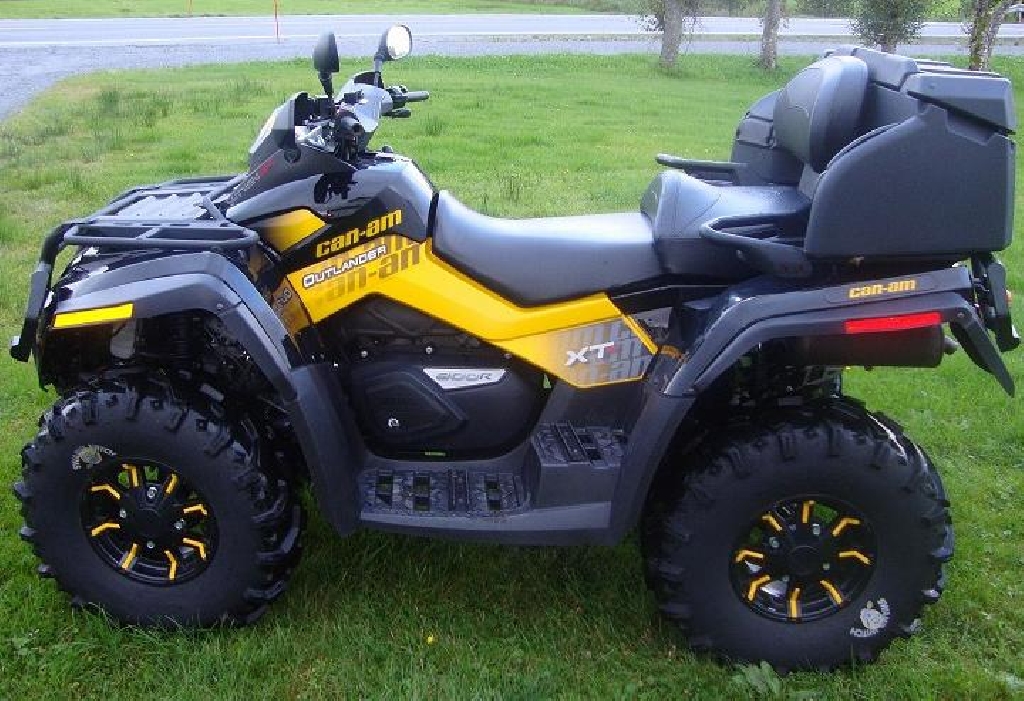 CAN-AM BOMBARDIER Outlander 800 MAX XT 2010