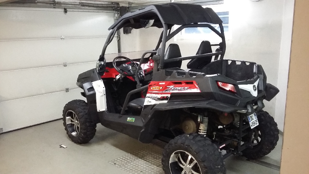 CFMOTO ZForce 800 EX 2014 photo 2