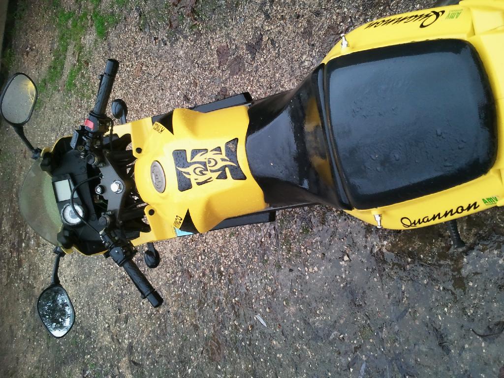 KYMCO Quannon 125  2007 photo 2