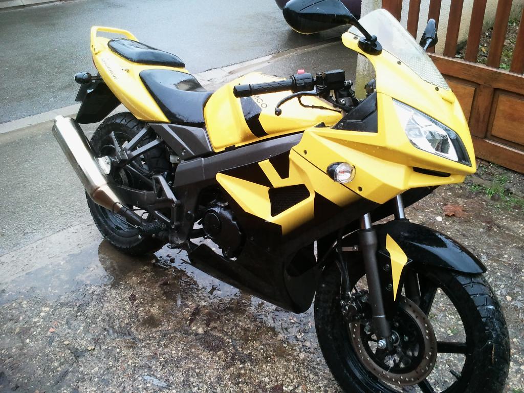 KYMCO Quannon 125  2007 photo 3