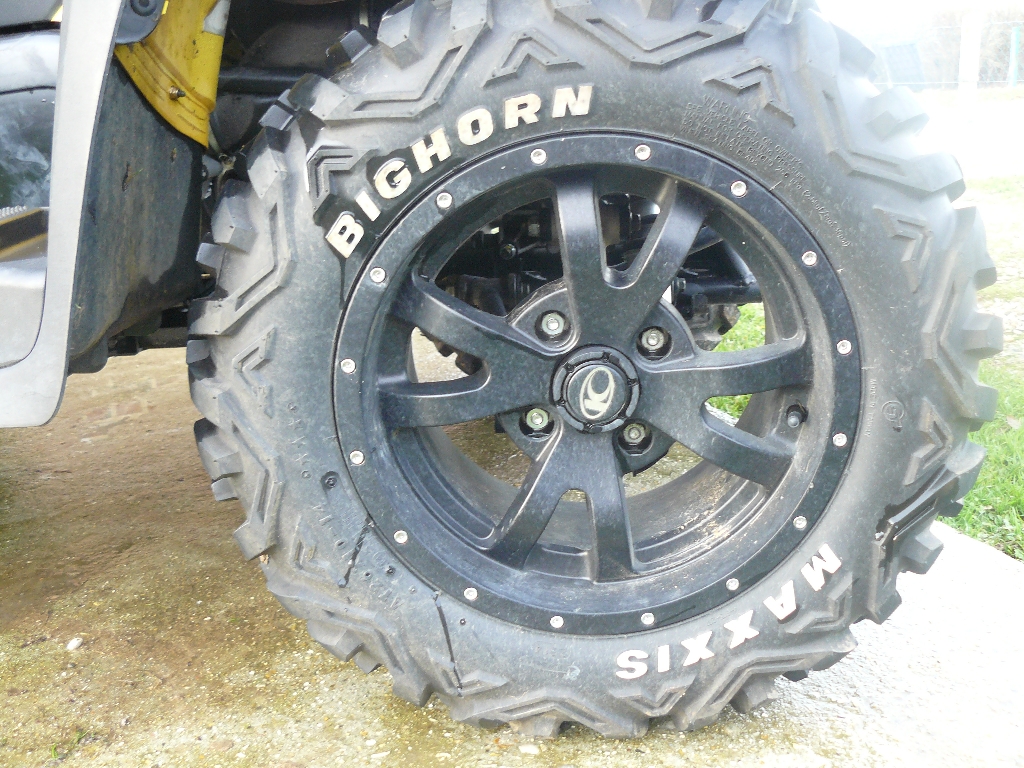 KYMCO MXU 500  2015 photo 3