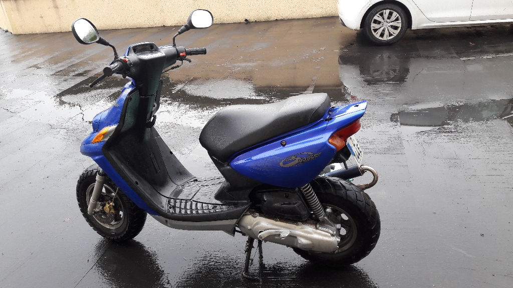 MBK Booster Next Generation 50  2007 photo 2